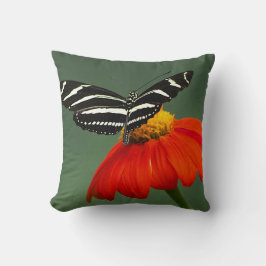 Sierkussen voor langwerpige vlinder