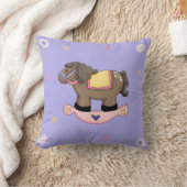 Sierkussen voor meisjeskamer (Deken)