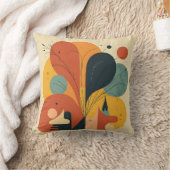 Sierkussen voor moderne Abstracte geometrische vor (Deken)