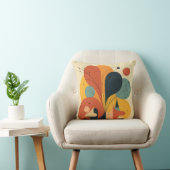 Sierkussen voor moderne Abstracte geometrische vor (Stoel)