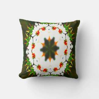 Sierkussen voor persoonlijke familienaam