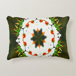 Sierkussen voor persoonlijke familienaam accent kussen