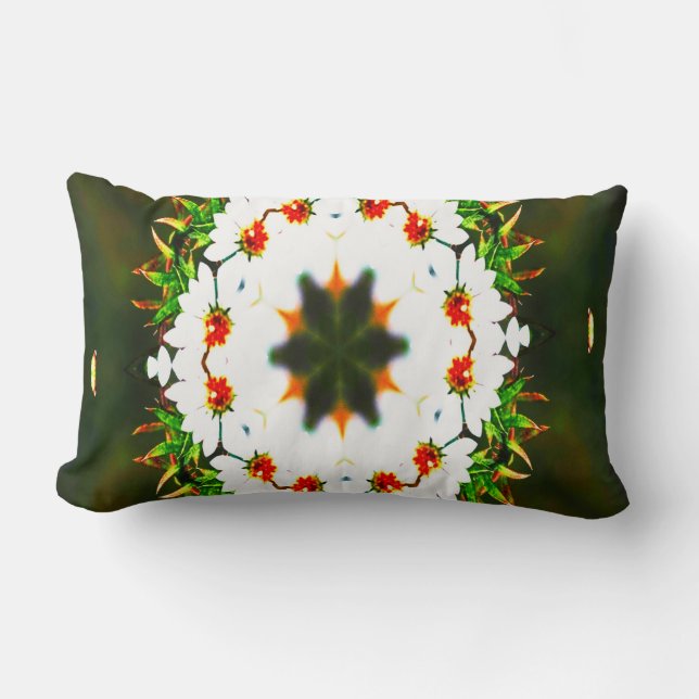 Sierkussen voor persoonlijke familienaam kussen (Voorkant)