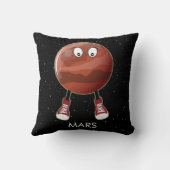 Sierkussen voor planetaire Mars en sterren (Achterkant)