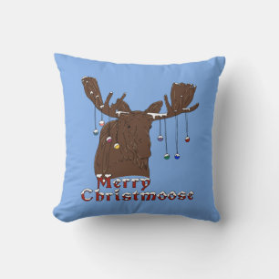 Sierkussen voor pretkerst Moose