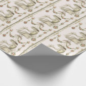 Sierkussen voor Regenbord voor dameslezen Cadeaupapier (Hoek)