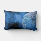 Sierkussen voor ruimtevaartmoondecoratie kussen (Achterkant)