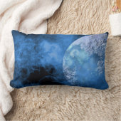 Sierkussen voor ruimtevaartmoondecoratie kussen (Deken)
