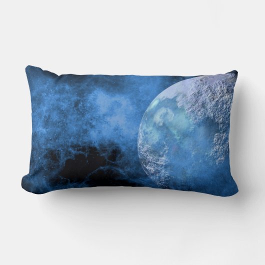 Sierkussen voor ruimtevaartmoondecoratie kussen (Voorkant)