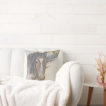Sierkussen voor Serenity Wild Horses