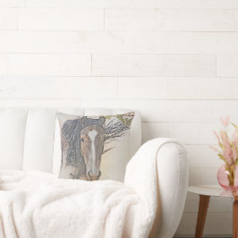 Sierkussen voor Serenity Wild Horses