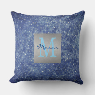 Sierkussen voor Space Blue en White Stars