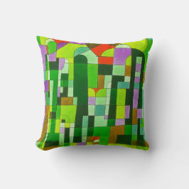 Sierkussen voor tuinkunstontwerp