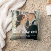 Sierkussen voor tweeledig bloemetjeshuwelijk (Deken)