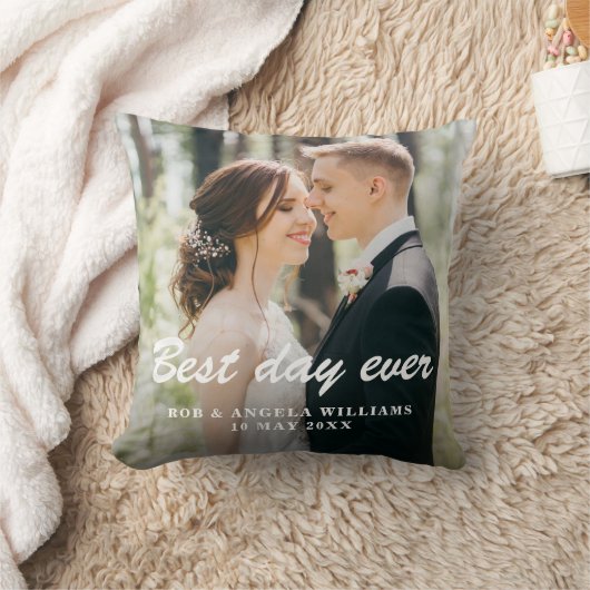 Sierkussen voor tweeledig bloemetjeshuwelijk (Deken)