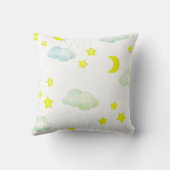 Sierkussen voor vlottende wolken en sterren (Achterkant)