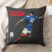 Sierkussen voor voetzoekerteamspeler (Deken)