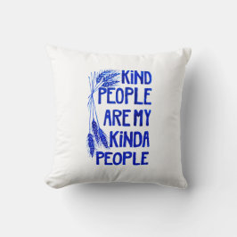 Sierkussen voor vriendelijke mensen