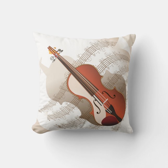 Sierkussen voor zeer goede muziekkwaliteit (Voorkant)