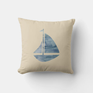 Sierkussen voor zeilboot Nautical Beige