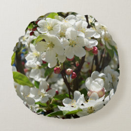 Sierkussen voorjaarsronde rond kussen