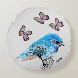 Sierkussen: Vreedzaam Rond Kussen