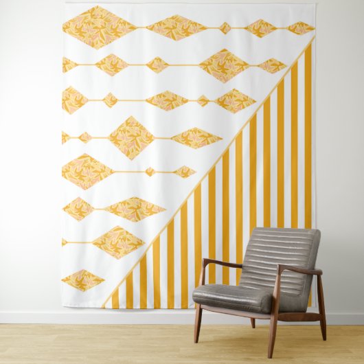 Sierkussen Wandkleed (In situ)