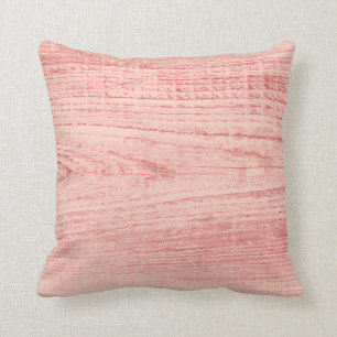 Sierkussen, Weathered Board in Peach Kussen
