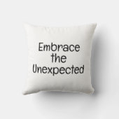 Sierkussen "Whimsical Commander" (Achterkant)