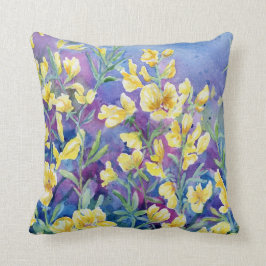 Sierkussen "Wild Prairie Sweet Peas"