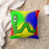 Sierkussen worm (Deken)