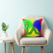 Sierkussen worm (Stoel)