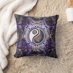 Sierkussen Yin Yang