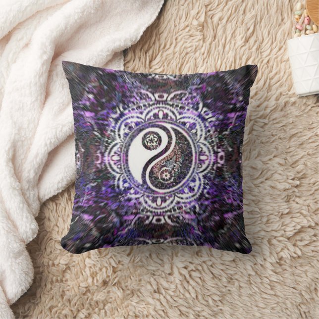 Sierkussen Yin Yang (Deken)