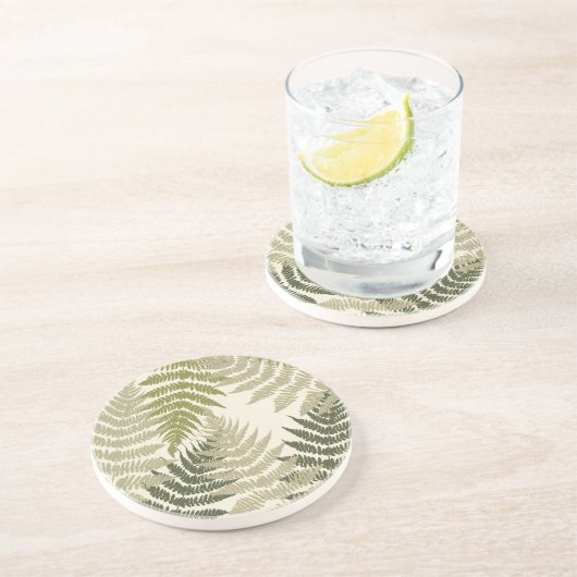 Sierkussen Zandsteen Onderzetter (Zijkant)