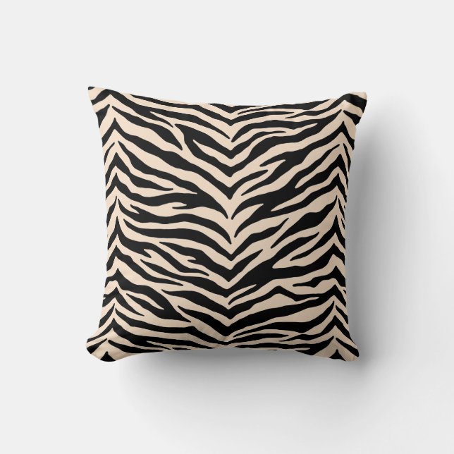Sierkussen Zebra Print (Voorkant)