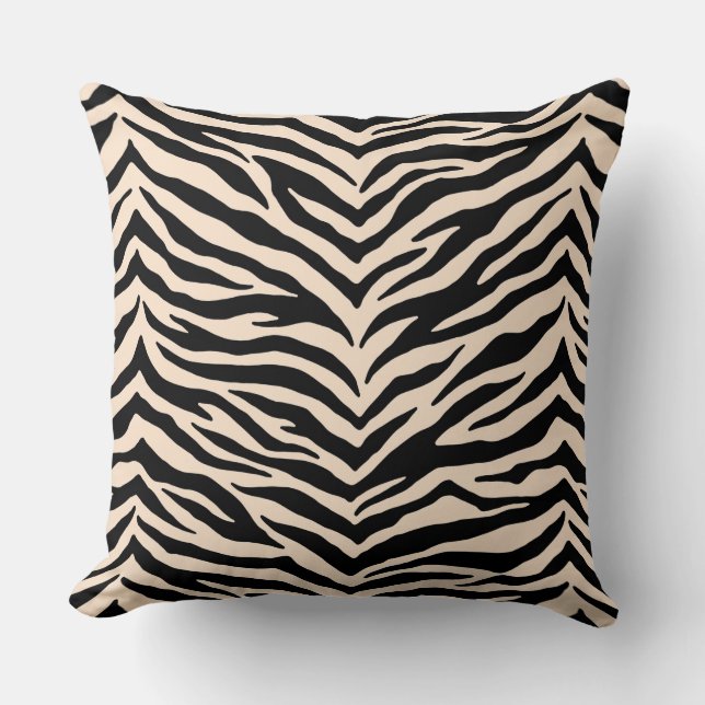 Sierkussen Zebra Print (Voorkant)