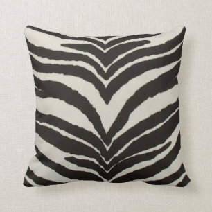 Sierkussen Zebra Print
