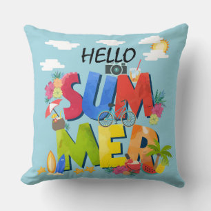 Sierkussen zomer