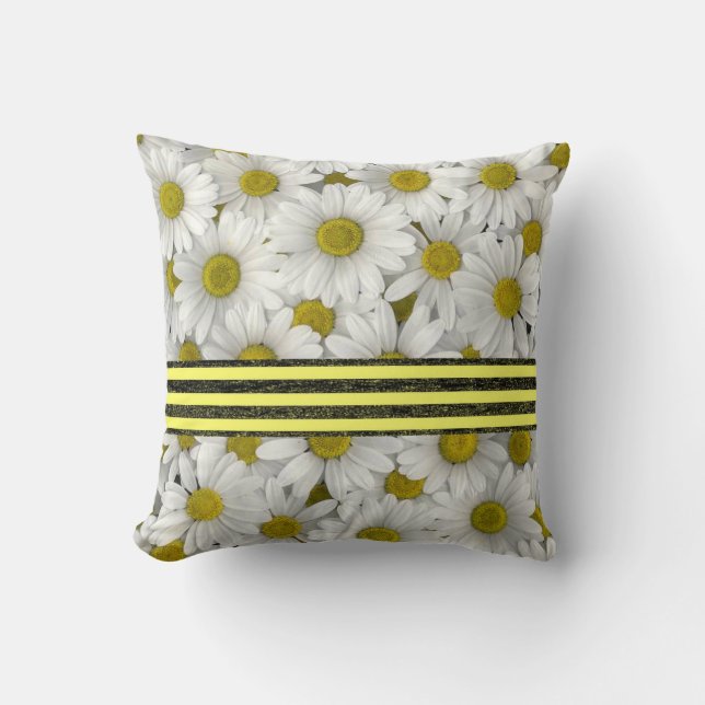 Sierkussen Zonnebloem (Voorkant)