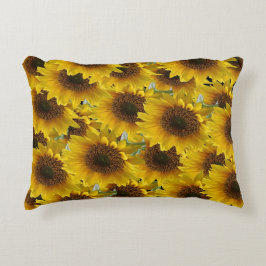 Sierkussen Zonnebloem Accent Kussen