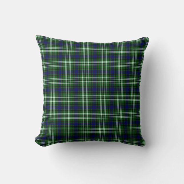 Sierkussennen Blackadder Tartan Pillow Kussen (Voorkant)