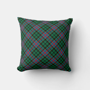 Sierkussennen Byres Tartan Pillow Kussen