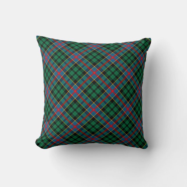 Sierkussennen Byres Tartan Pillow Kussen (Voorkant)