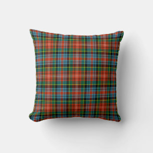 Sierkussennen Caledonia Ancient Tartan Pillo Kussen