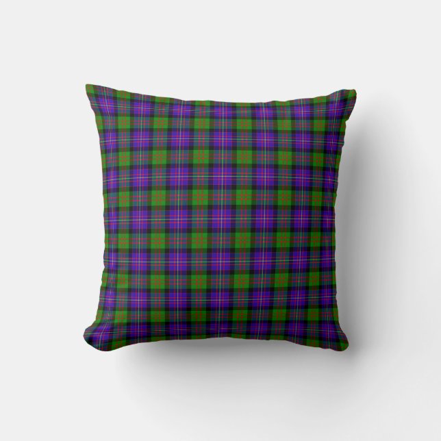 Sierkussennen Cameron Tartan Pillow Kussen (Voorkant)