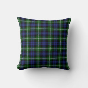 Sierkussennen op de baillie Modern Tartan Pillow Kussen