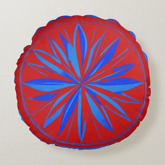 Sierkussennen Rond Kussen (Voorkant)