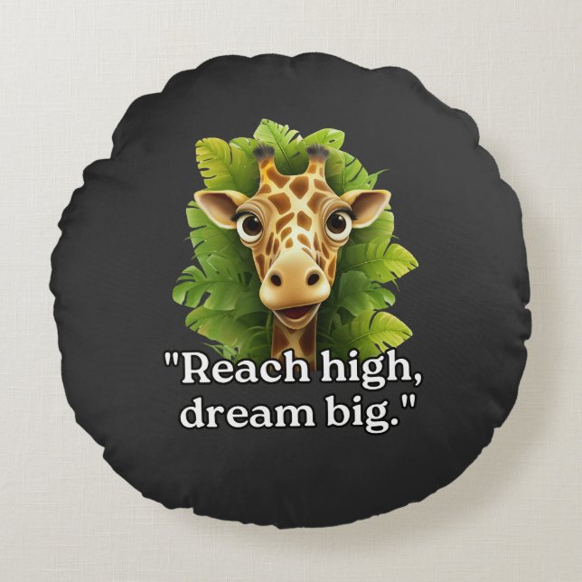 Sierkussennen Rond Kussen (Voorkant)