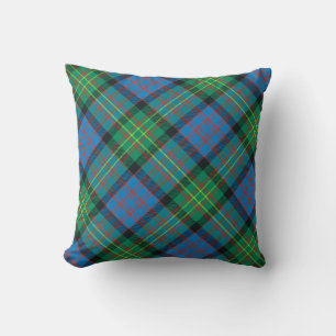 Sierkussennen van de Bowie Ancient Tartan Pillow Kussen